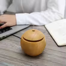 Humidificador Difusor  De Madera ,bienestar en Cada Rincón.